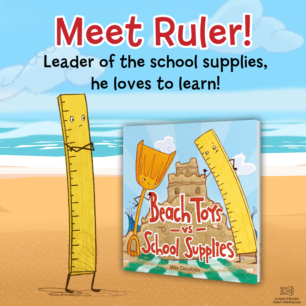 Beach Toys vs. School Supplies