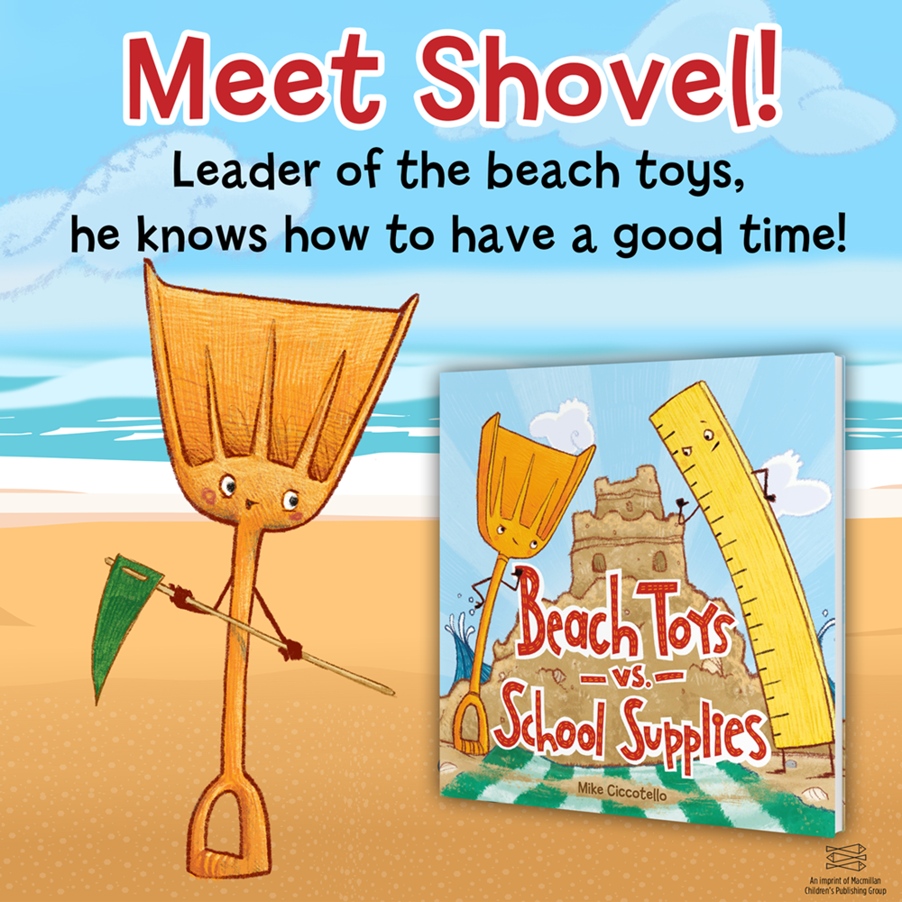 Beach Toys vs. School Supplies