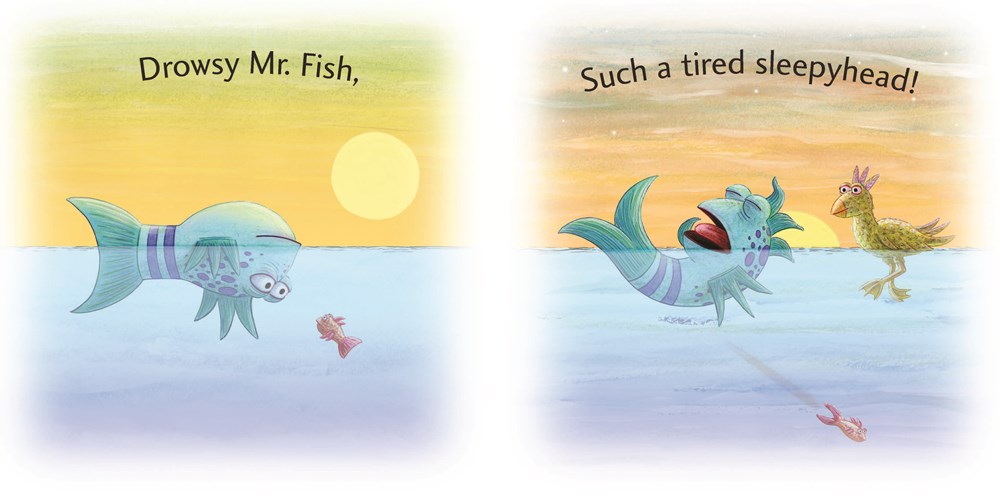 Sweet Dreams, Pout-Pout Fish