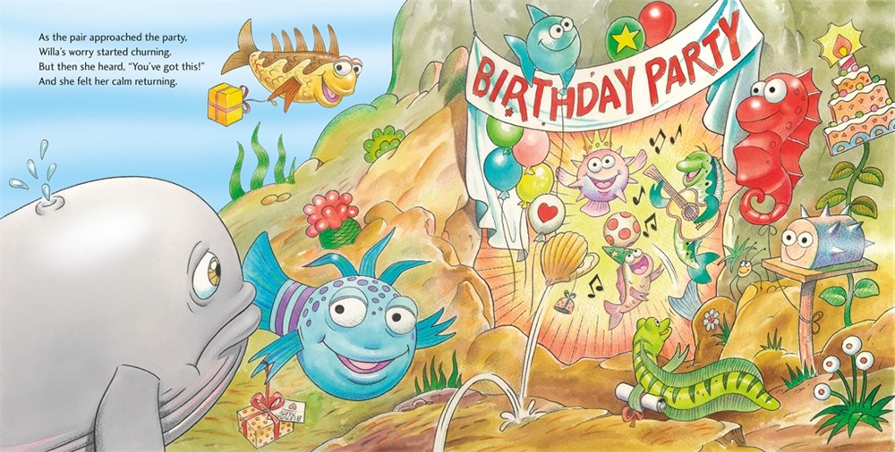 The Pout-Pout Fish and the Worry-Worry Whale