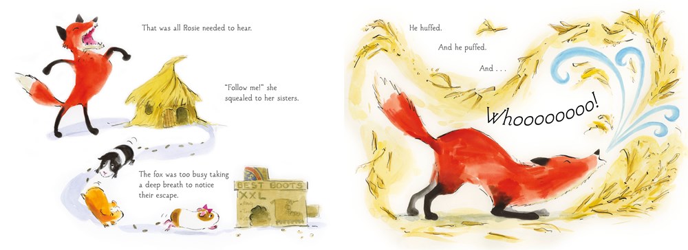 The Three Little Guinea Pigs