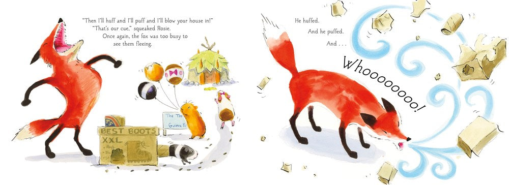 The Three Little Guinea Pigs