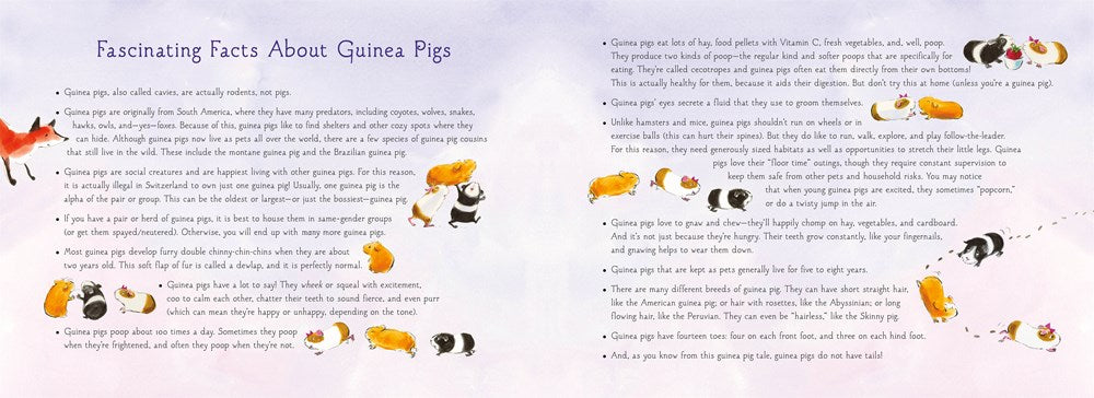 The Three Little Guinea Pigs