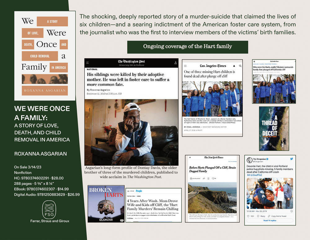 We Were Once a Family: A Story of Love, Death, and Child Removal in America