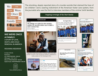 We Were Once a Family: A Story of Love, Death, and Child Removal in America