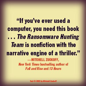 The Ransomware Hunting Team