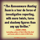 The Ransomware Hunting Team
