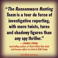 The Ransomware Hunting Team