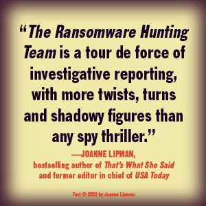 The Ransomware Hunting Team