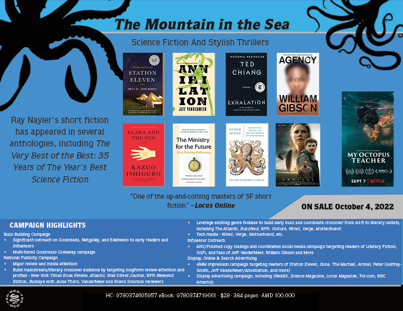 The Mountain in the Sea: A Novel