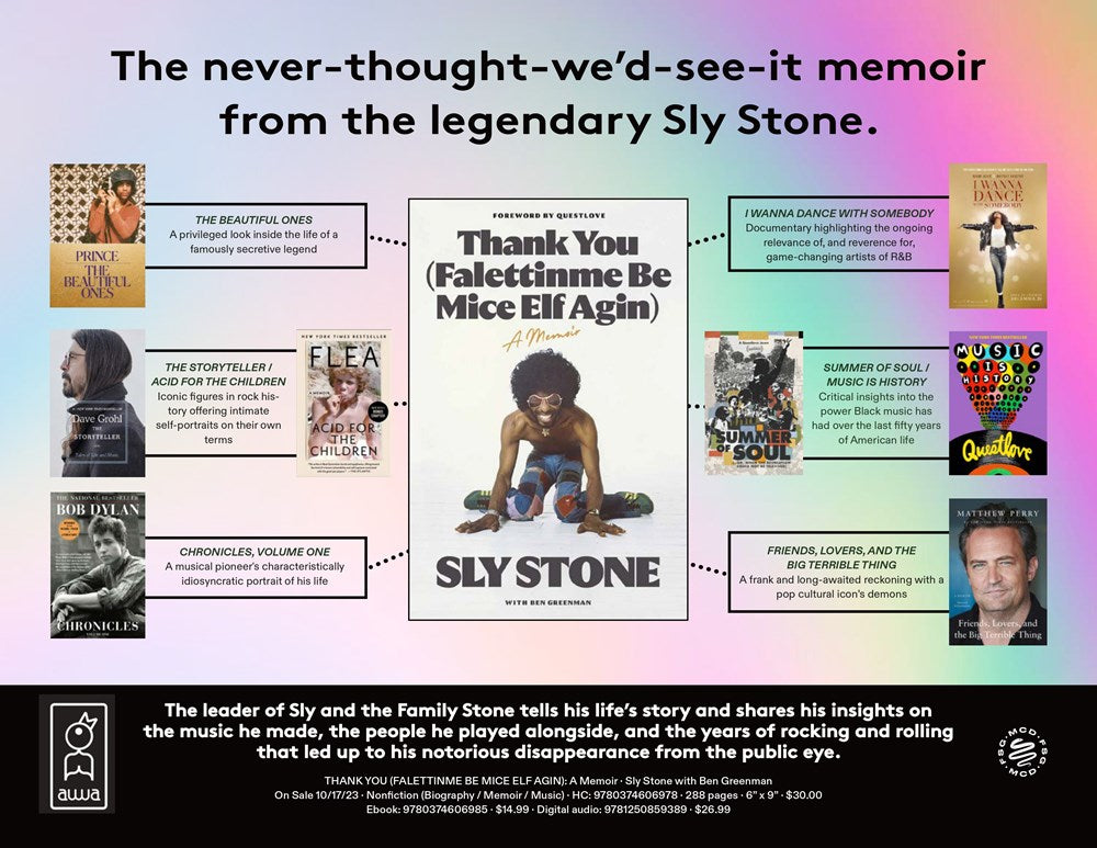 Thank You (Falettinme Be Mice Elf Agin)