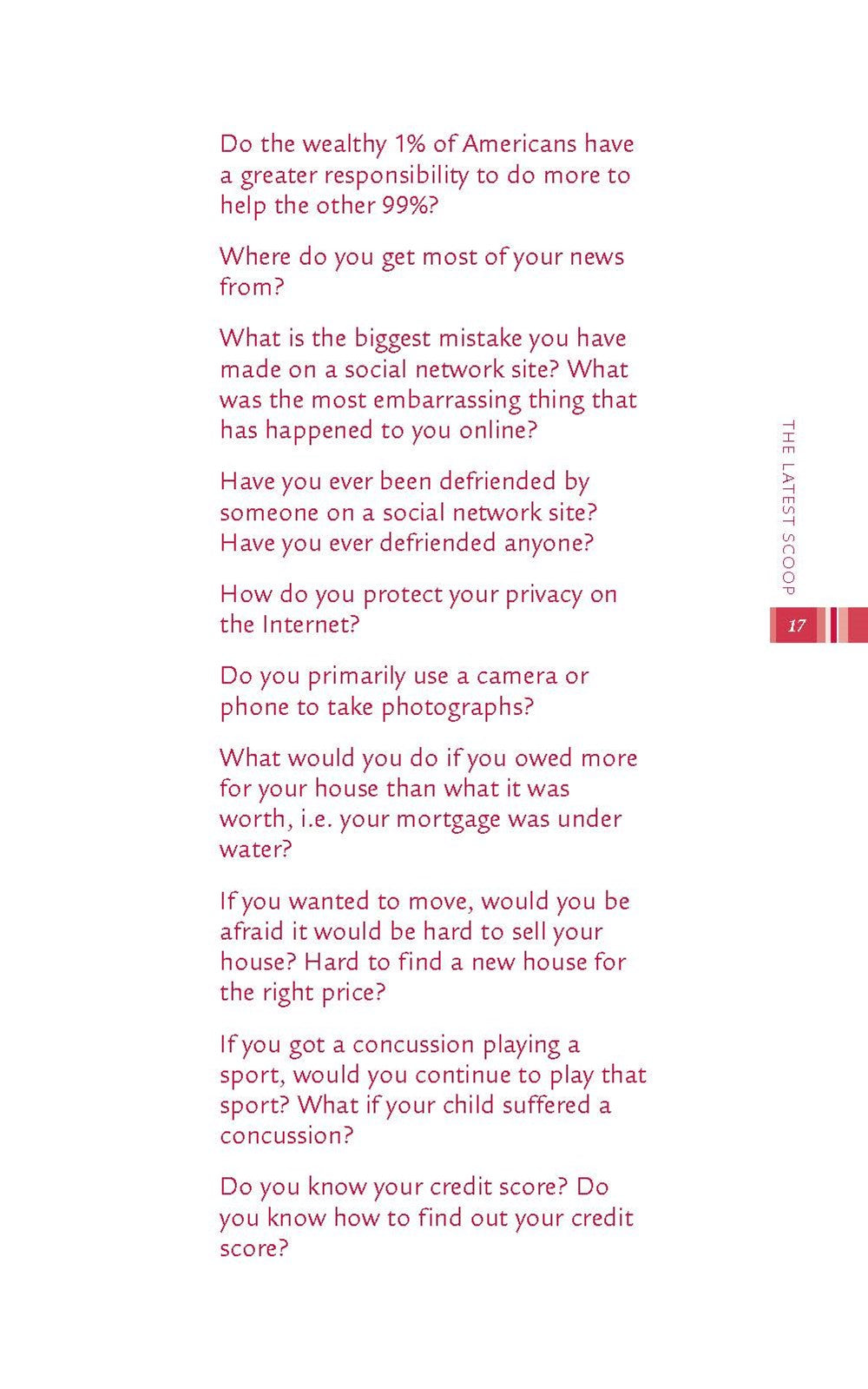 4,000 Questions for Getting to Know Anyone and Everyone, 2nd Edition