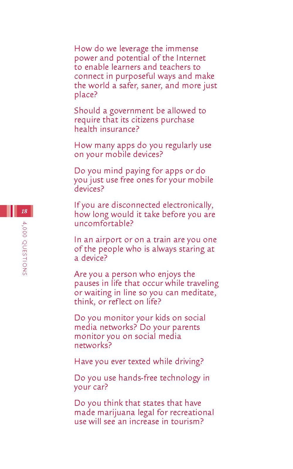 4,000 Questions for Getting to Know Anyone and Everyone, 2nd Edition