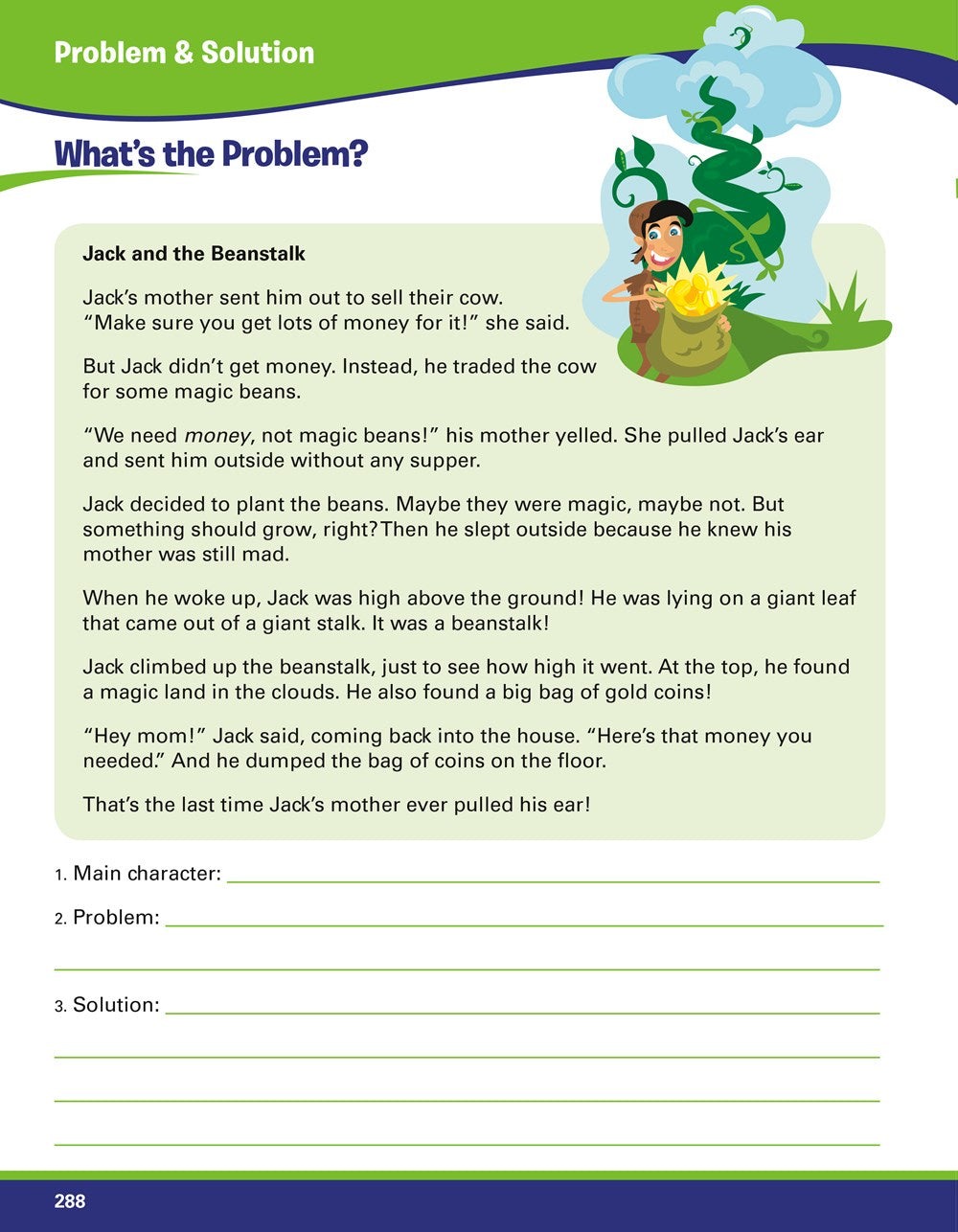 3rd Grade Jumbo Reading Success Workbook