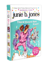 Junie B. Jones Third Boxed Set Ever!: Books 9-12