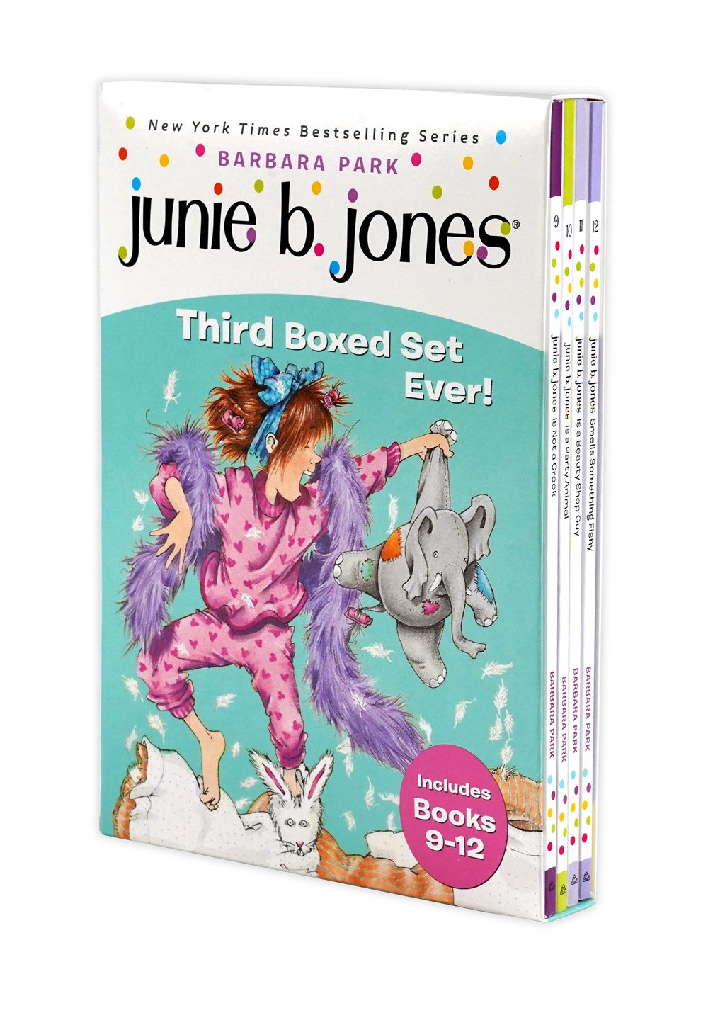 Junie B. Jones Third Boxed Set Ever!: Books 9-12