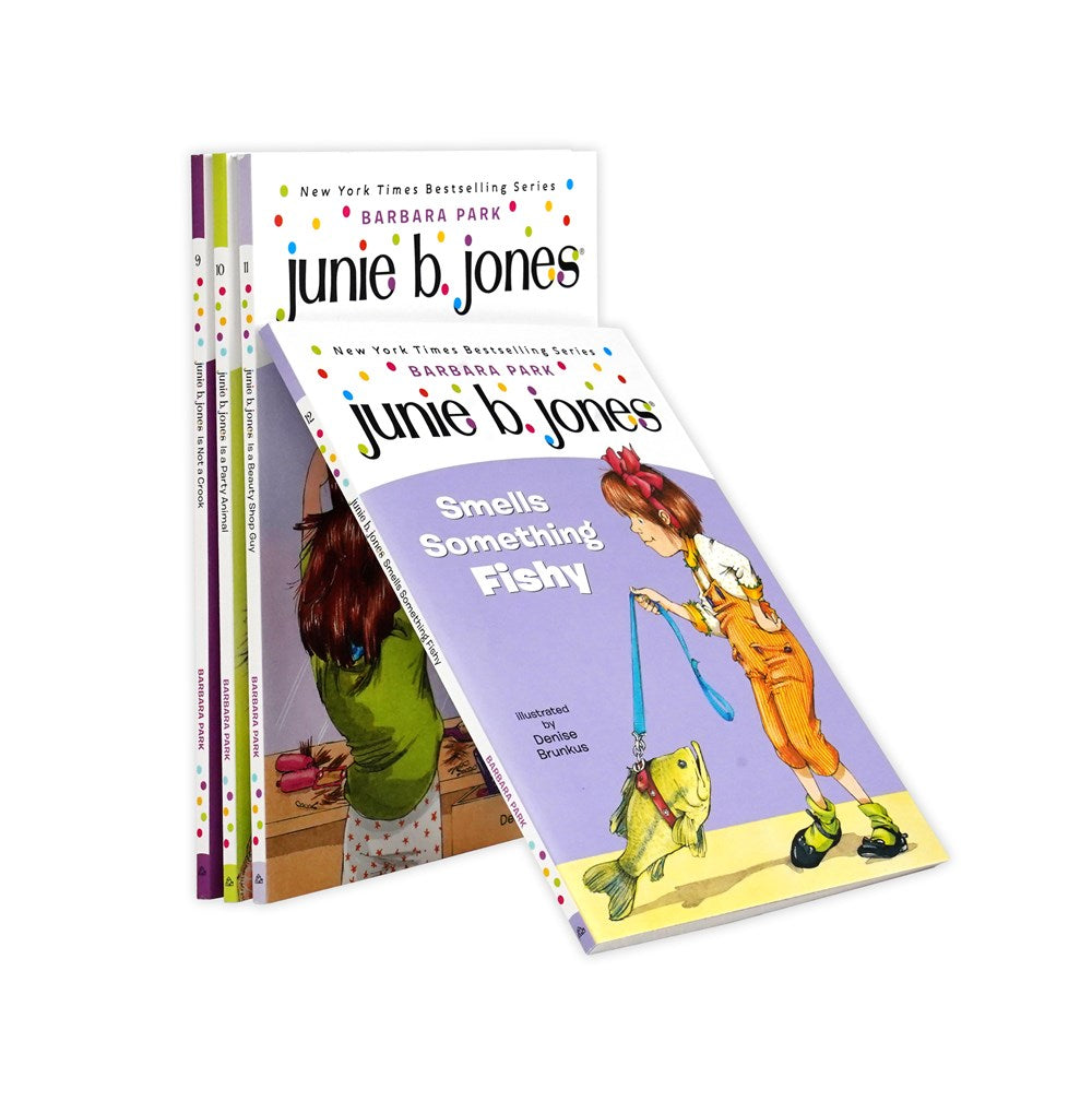 Junie B. Jones Third Boxed Set Ever!: Books 9-12