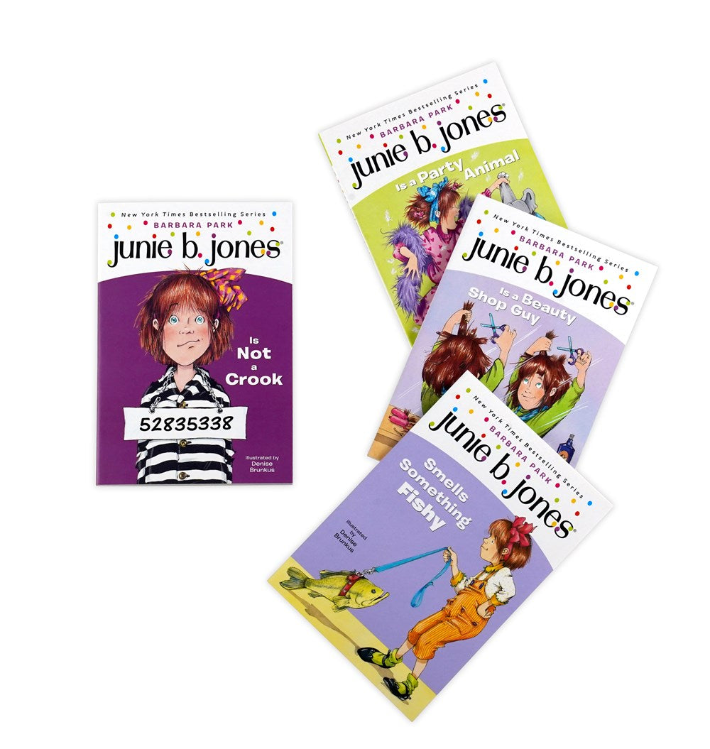 Junie B. Jones Third Boxed Set Ever!: Books 9-12