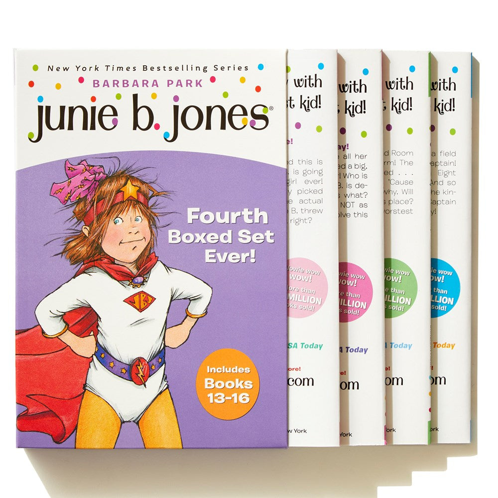 Junie B. Jones Fourth Boxed Set Ever!: Books 13-16