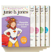 Junie B. Jones Fourth Boxed Set Ever!: Books 13-16