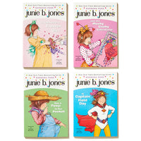Junie B. Jones Fourth Boxed Set Ever!: Books 13-16