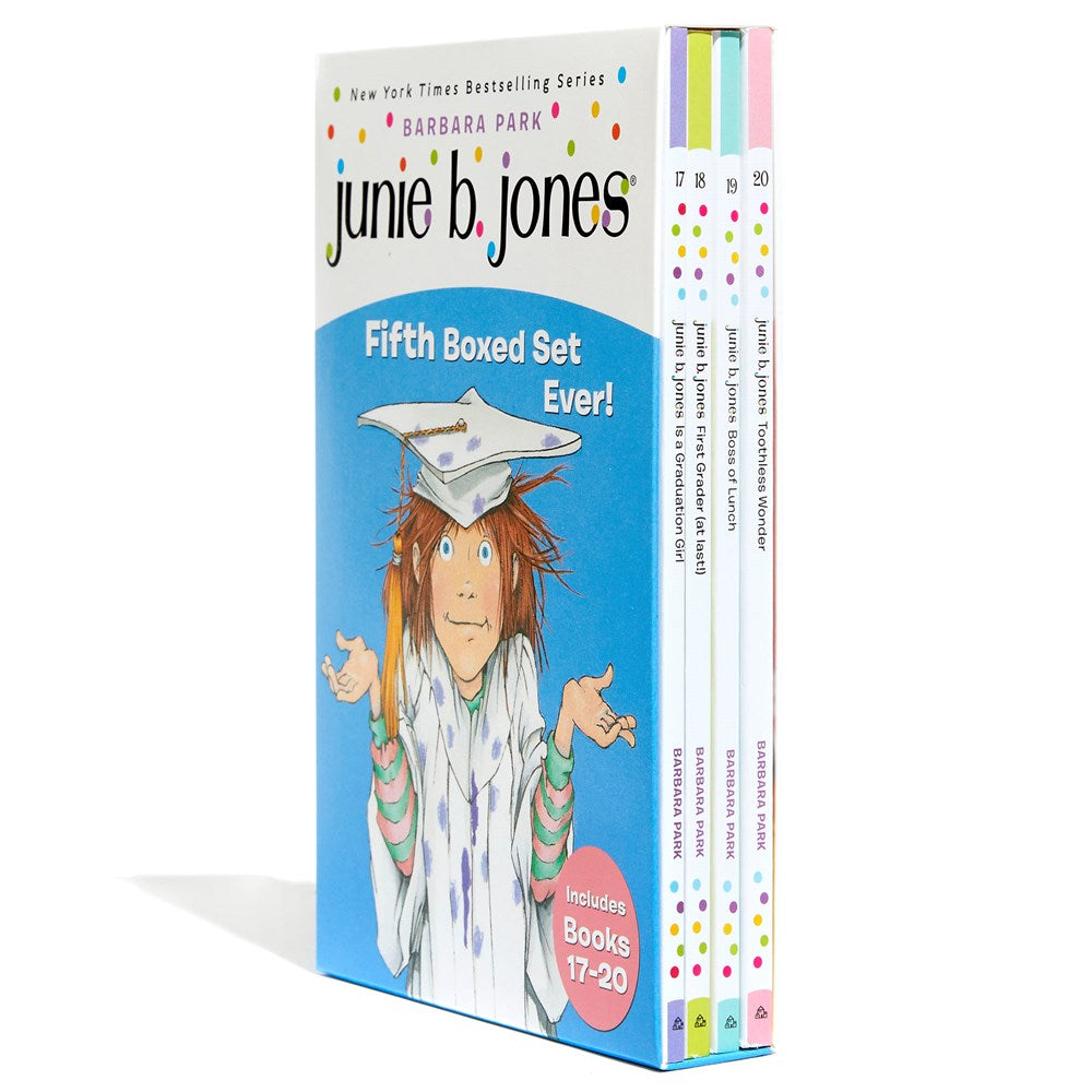 Junie B. Jones Fifth Boxed Set Ever!: Books 17-20