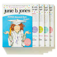 Junie B. Jones Fifth Boxed Set Ever!: Books 17-20