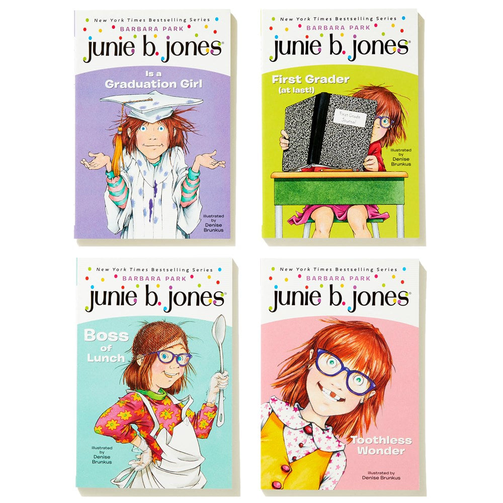 Junie B. Jones Fifth Boxed Set Ever!: Books 17-20