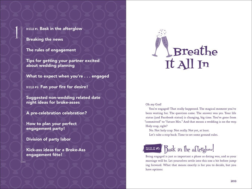 The Broke-Ass Bride's Wedding Guide