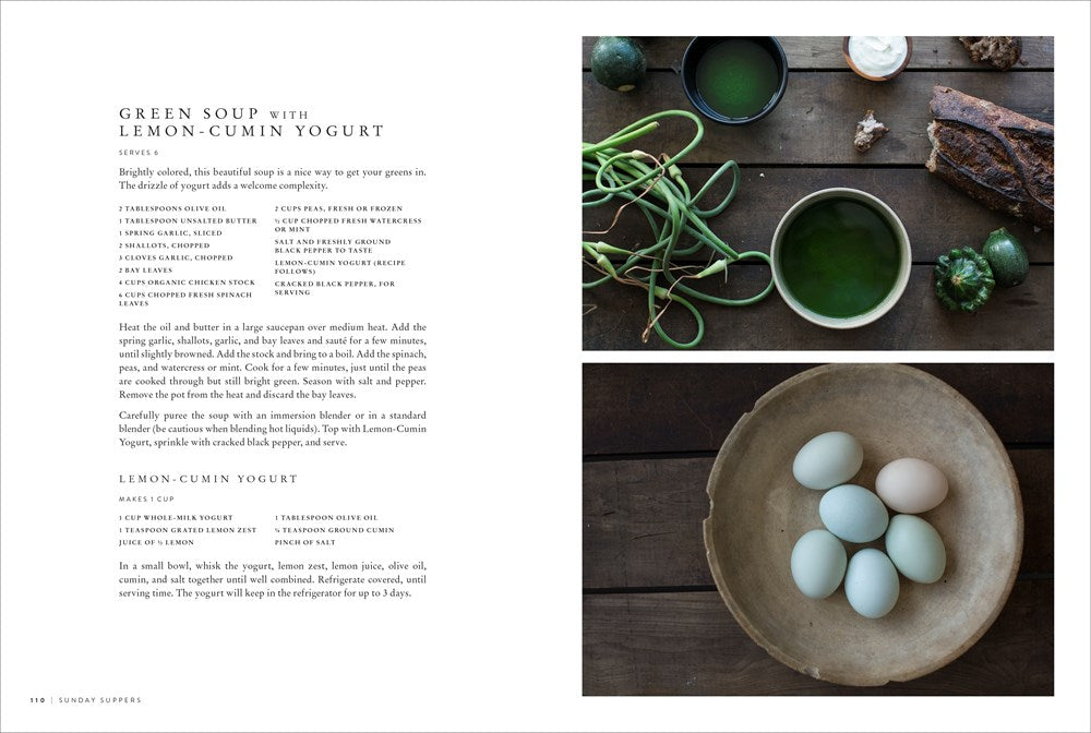 Sunday Suppers: Recipes + Gatherings: A Cookbook