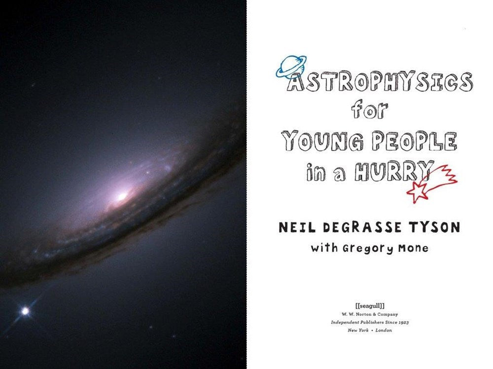 Astrophysics for Young People in a Hurry