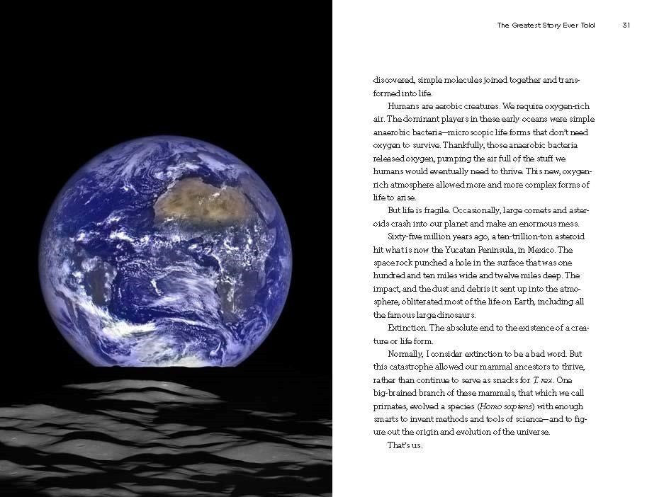 Astrophysics for Young People in a Hurry