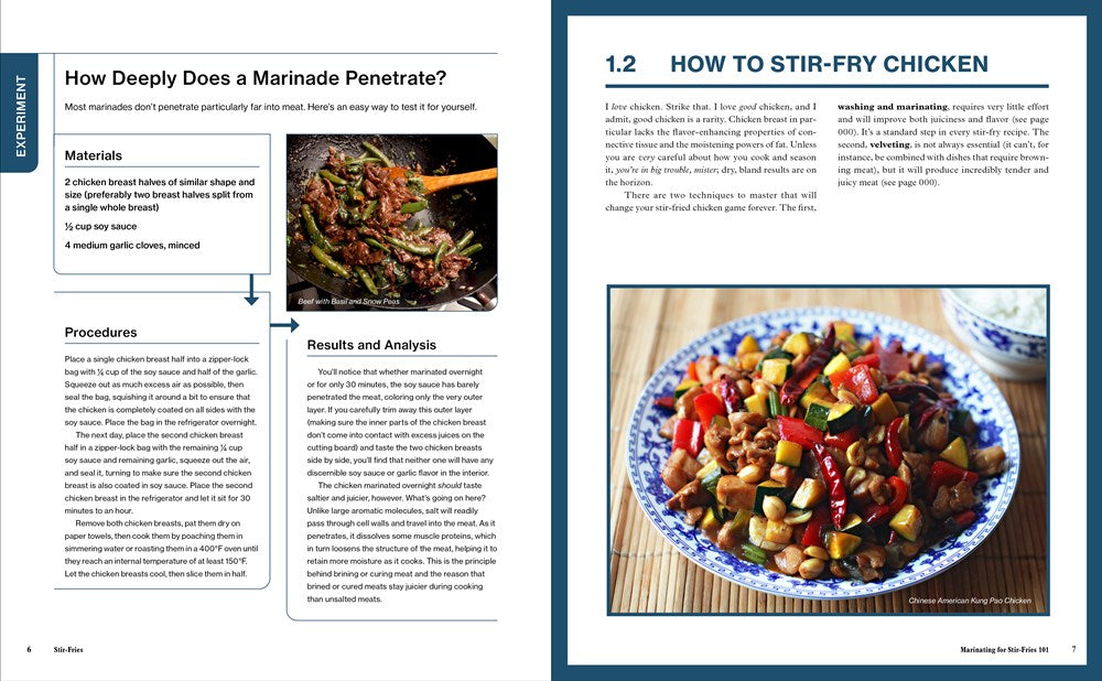 The Wok: Recipes and Techniques