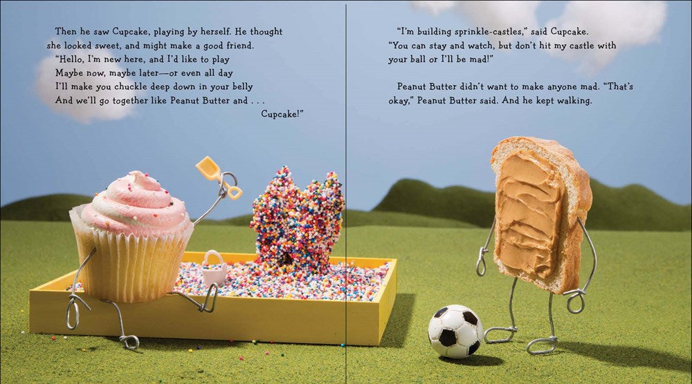 Peanut Butter & Cupcake