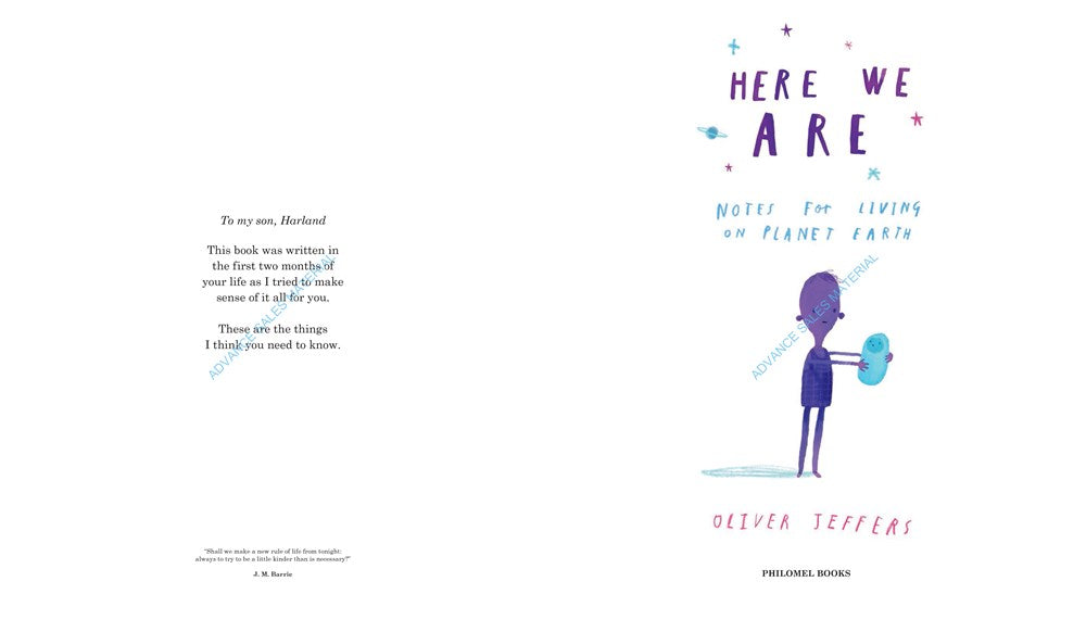 Here We Are: Notes for Living on Planet Earth