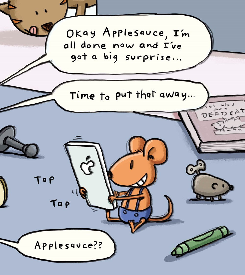If You Give a Mouse an iPhone