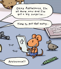 If You Give a Mouse an iPhone