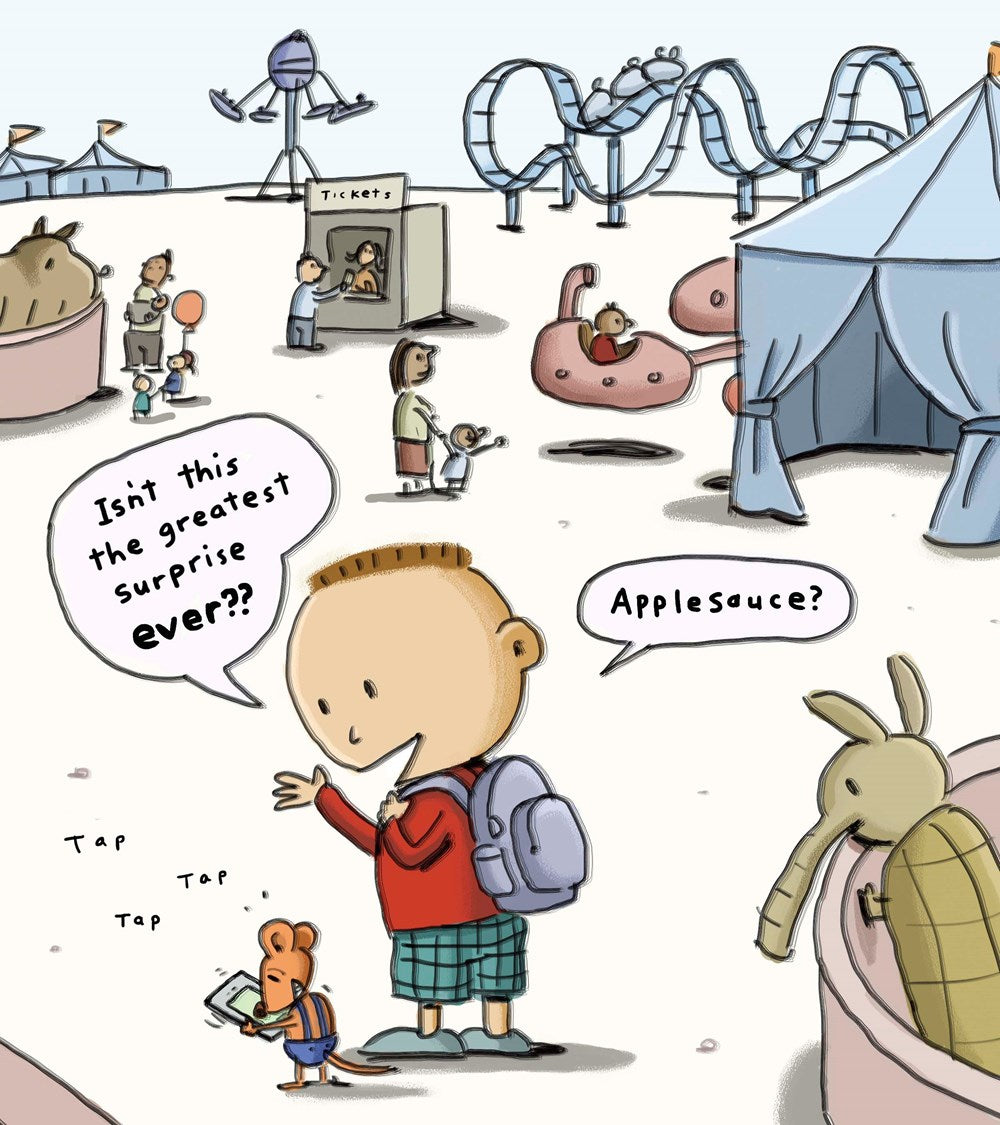 If You Give a Mouse an iPhone