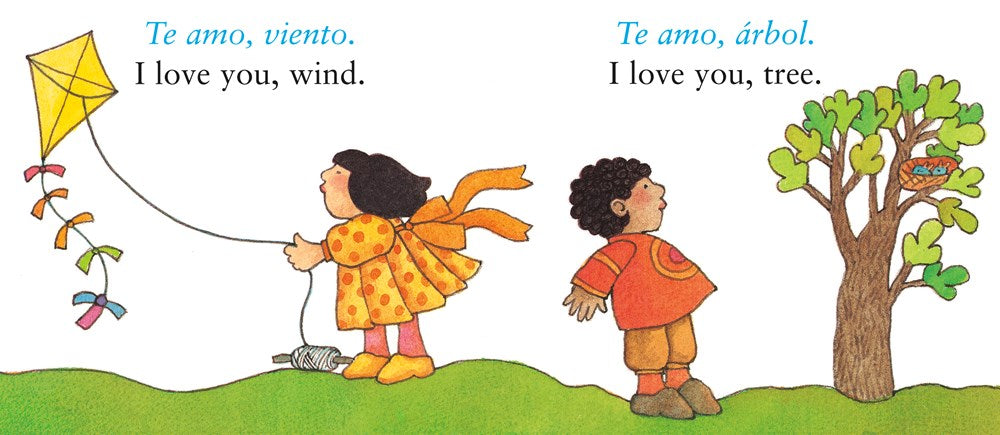 I Love You Sun / I Love You Moon: Te amo Sol / Te amo Luna (Bilingual edition)