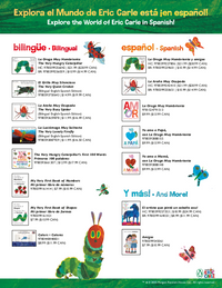 La oruga muy hambrienta/The Very Hungry Caterpillar