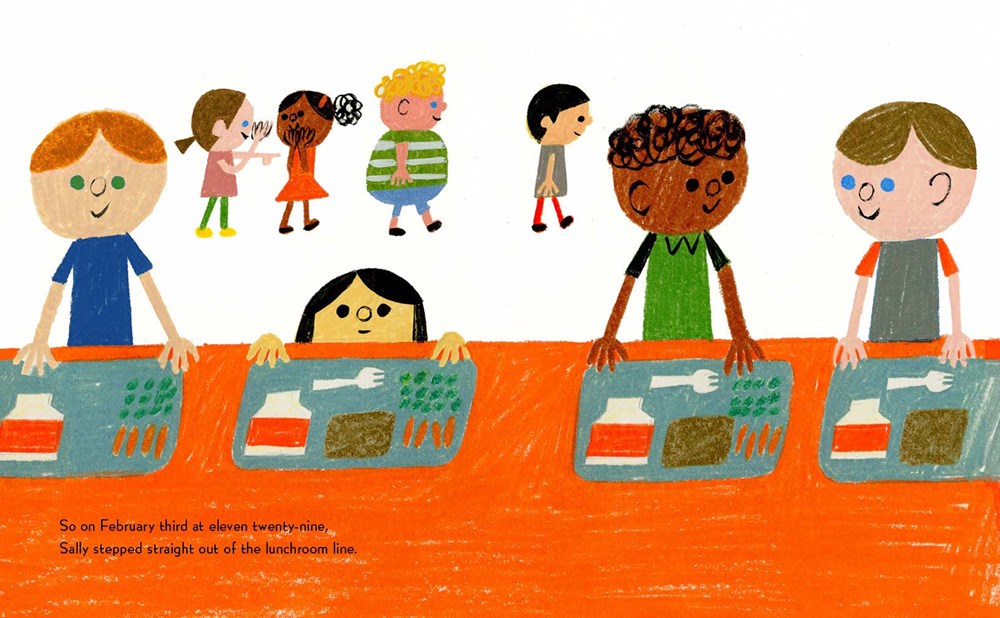 The Smallest Girl in the Smallest Grade