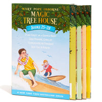 Magic Tree House Books 25-28 Boxed Set