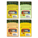 Magic Tree House Books 25-28 Boxed Set