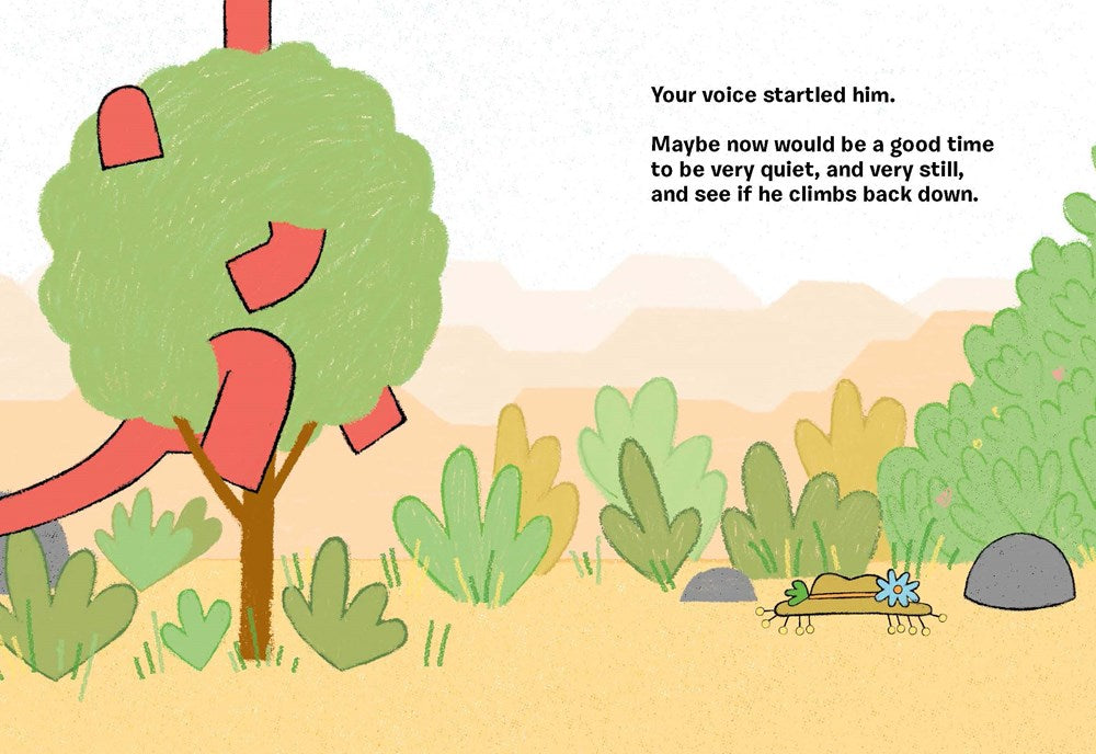 Crunch the Shy Dinosaur