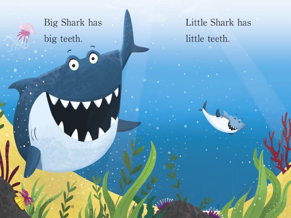 Big Shark, Little Shark