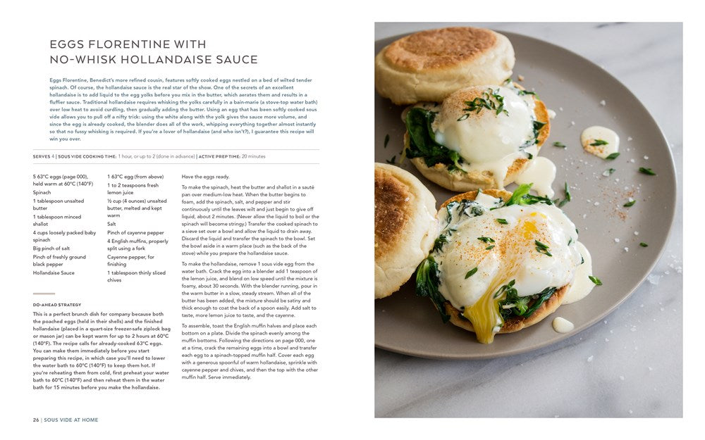 Sous Vide at Home: The Modern Technique for Perfectly Cooked Meals [A Cookbook]