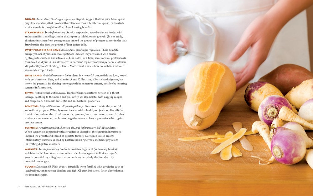 The Cancer-Fighting Kitchen, Second Edition: Nourishing, Big-Flavor Recipes for Cancer Treatment and Recovery [A Cookbook]