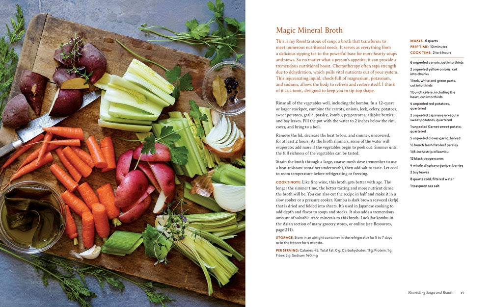 The Cancer-Fighting Kitchen, Second Edition: Nourishing, Big-Flavor Recipes for Cancer Treatment and Recovery [A Cookbook] (Revised)