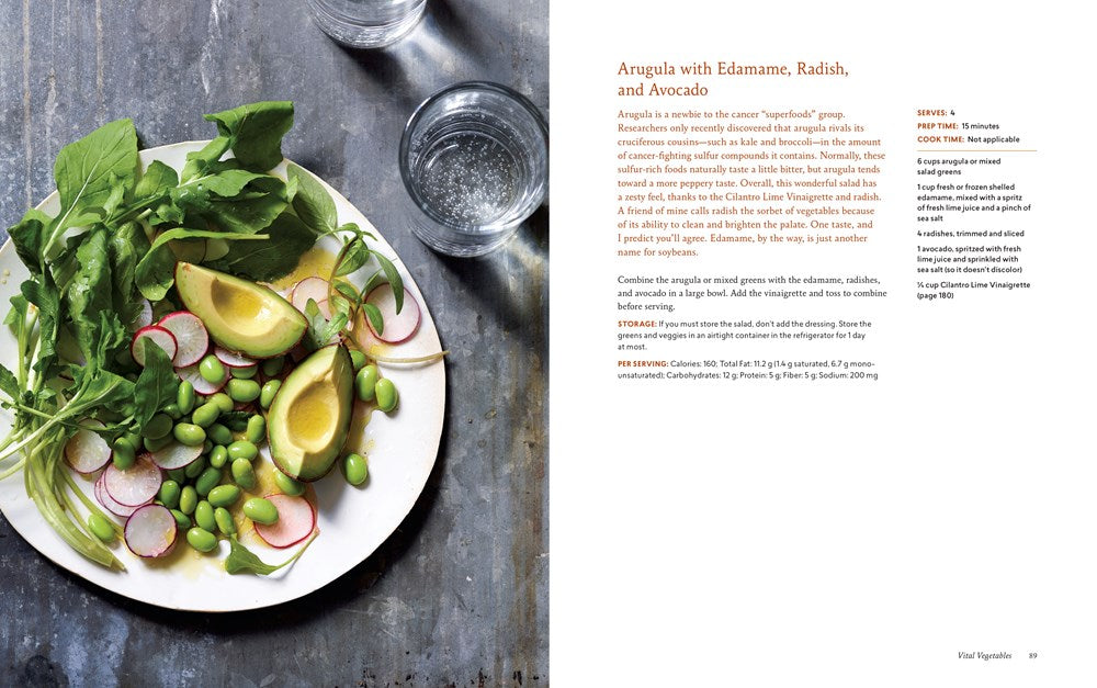 The Cancer-Fighting Kitchen, Second Edition: Nourishing, Big-Flavor Recipes for Cancer Treatment and Recovery [A Cookbook] (Revised)