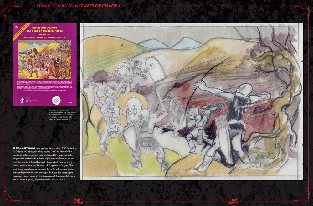 Dungeons & Dragons Art & Arcana: A Visual History